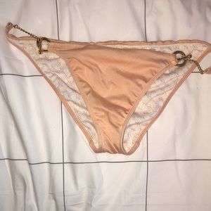 Victorias Secret bikini bottoms pink toggle size M *bundle only*